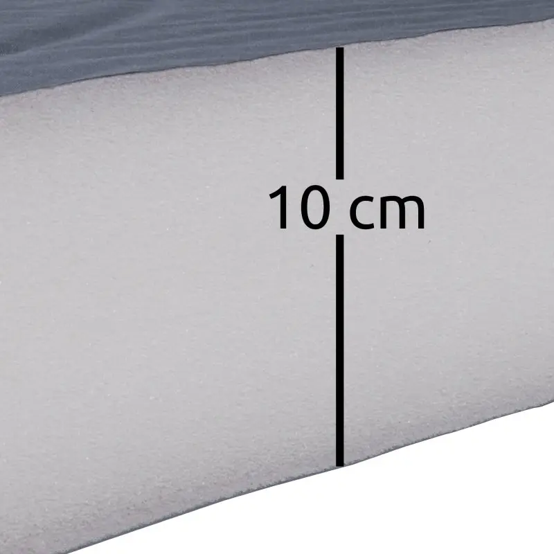 your GEAR ISO 1000 selbstaufblasbare Isomatte 200x63x10 cm wasserdichte Thermo-Matte Luftbett