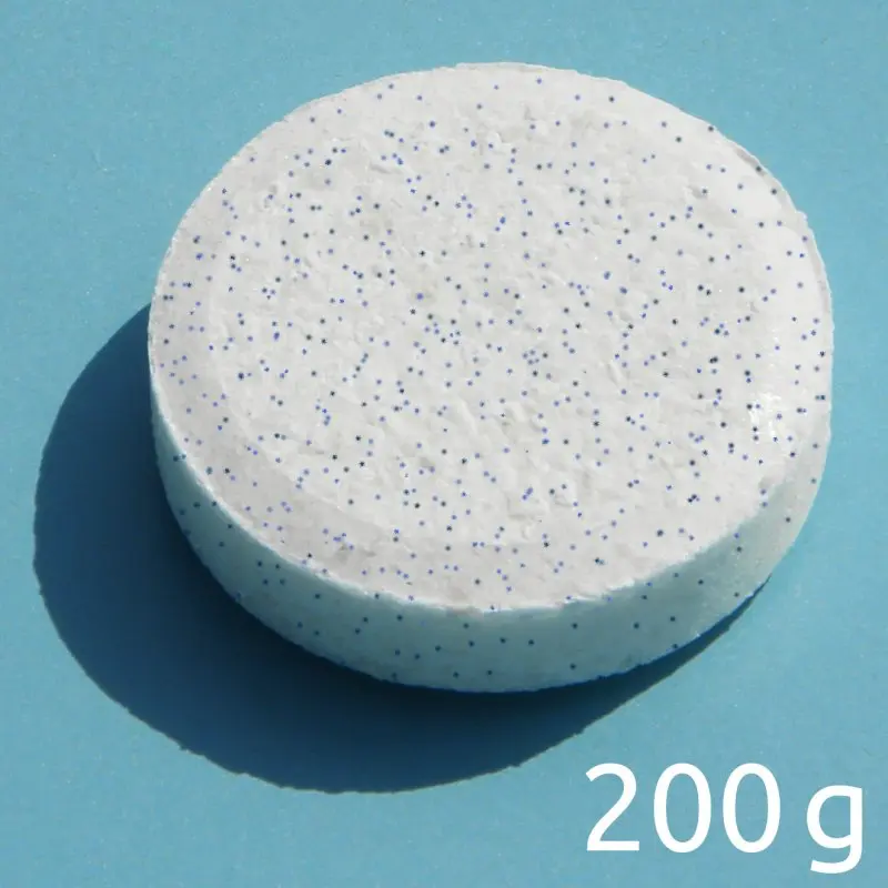 yourGEAR 1 kg Multi Tabs 200g Chlor Tabletten Algenverhütung pH Stabilisierung Flockung Kristallklar