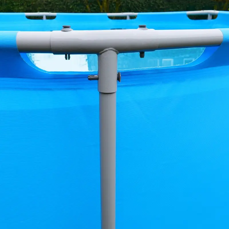 your GEAR Familien Pool Ø 366 x 122cm Stahlrahmenbecken Gartenpool Schwimmbecken Schwimmbad