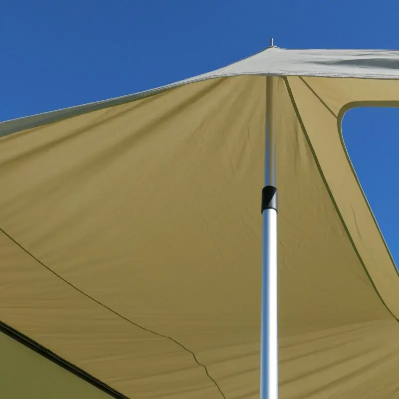 2nd Chance your GEAR Scilla TC Caravan Tarp Wohnwagen Sonnensegel 400x250 cm Sonnendach Sonnenvordach Wohnmobil 71426