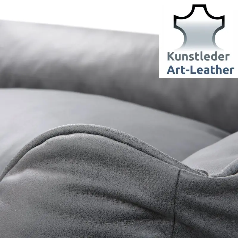 2nd Chance - your GEAR Belluno 90x140 cm orthopädisches Hundebett, Hundekorb, waschbar (71361)