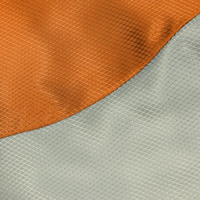 Fridani Kinderschlafsack PO 180x90cm XXL Deckenschlafsack -12°C Orange warm wasserabweisend waschbar